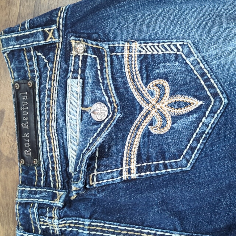 Rock Revival Rosa Easy Boot Jeans - Picture 5 of 14